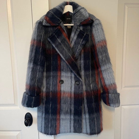 Like New Smythe Mohair Alpaca Coat - Picture 2 of 8